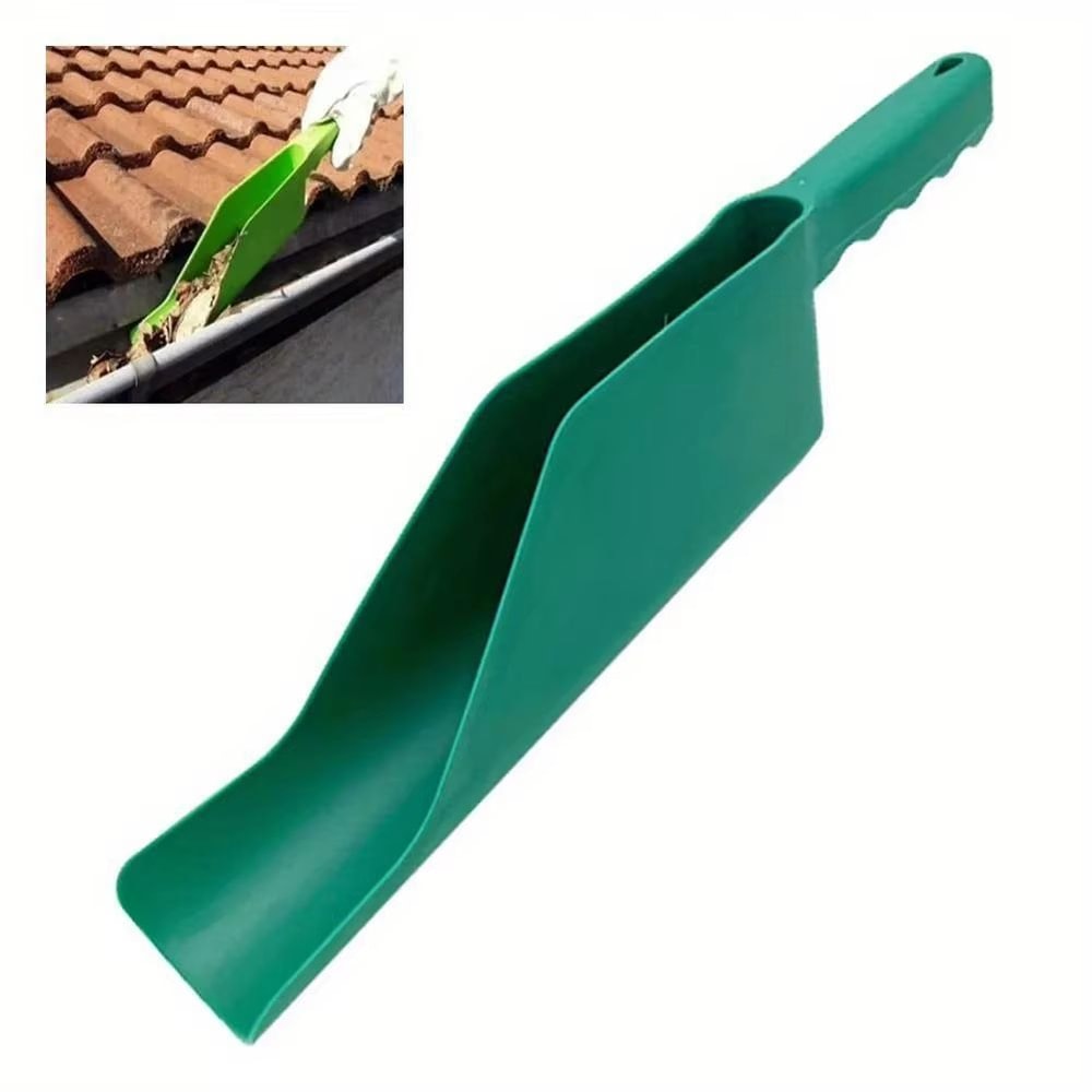 Flexible Gutter Cleaning Scoop Tool For Roof Leaves And Debris Removal 0