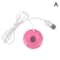 Mini USB Humidifier Donut Design Negative Ion Air Purifier Portable Desktop Mist Diffuser 7