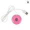Mini USB Humidifier Donut Design Negative Ion Air Purifier Portable Desktop Mist Diffuser 7