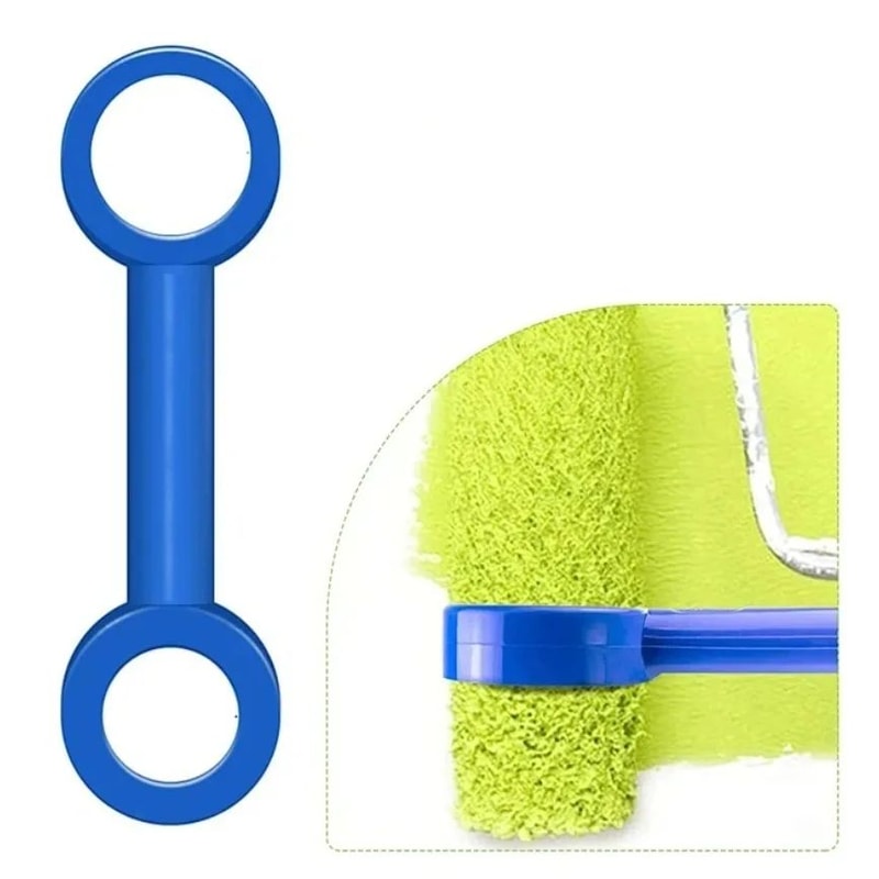 Paint Roller Cleaner Spinner Tool For Fast Brush And Sleeve Cleaning 4