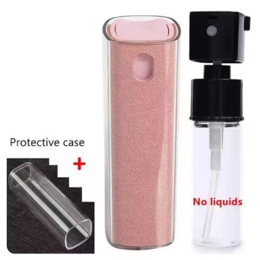 2in1 Screen Cleaner Kit Portable Phone Screen Cleaner Spray Wipe For Laptop Tablet And Car Display 7