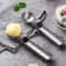 Stainless Steel Dual Head Ice Cream And Fruit Scoop For Perfect Serving 0