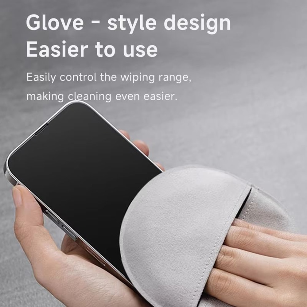 Ultra Soft Microfiber Screen Cleaning Cloth Portable Phone Screen Wipe For Laptop Tablet Glasses L 1