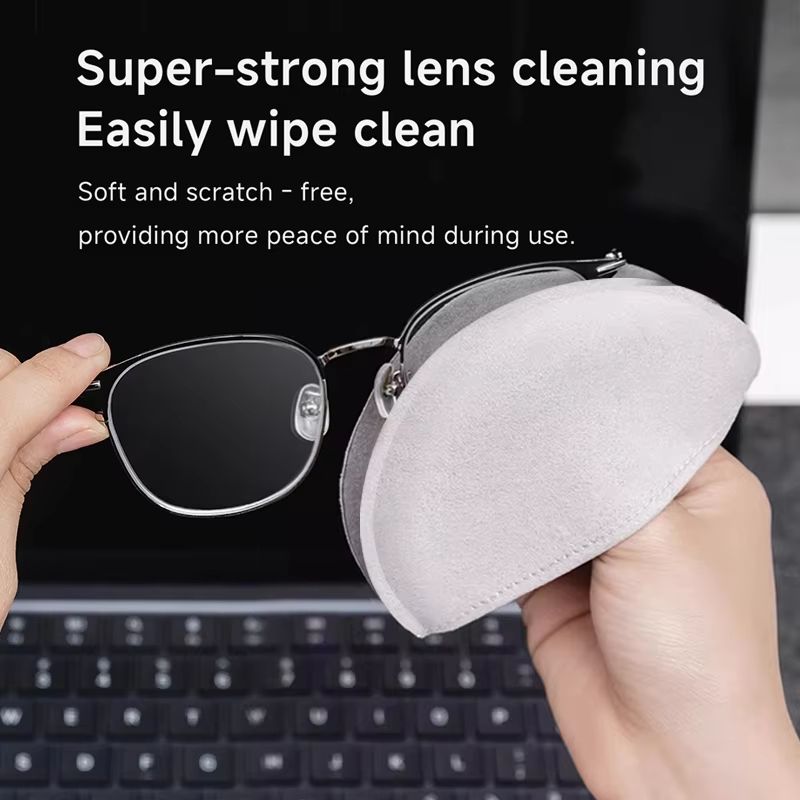 Ultra Soft Microfiber Screen Cleaning Cloth Portable Phone Screen Wipe For Laptop Tablet Glasses L 3