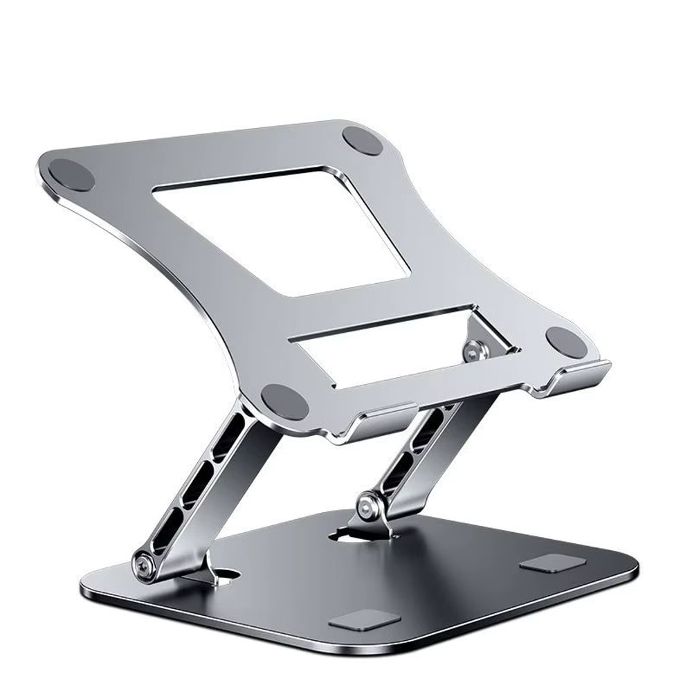 Adjustable Aluminum Laptop Stand Portable Foldable Laptop Holder Ergonomic Cooling Stand For Up To 0