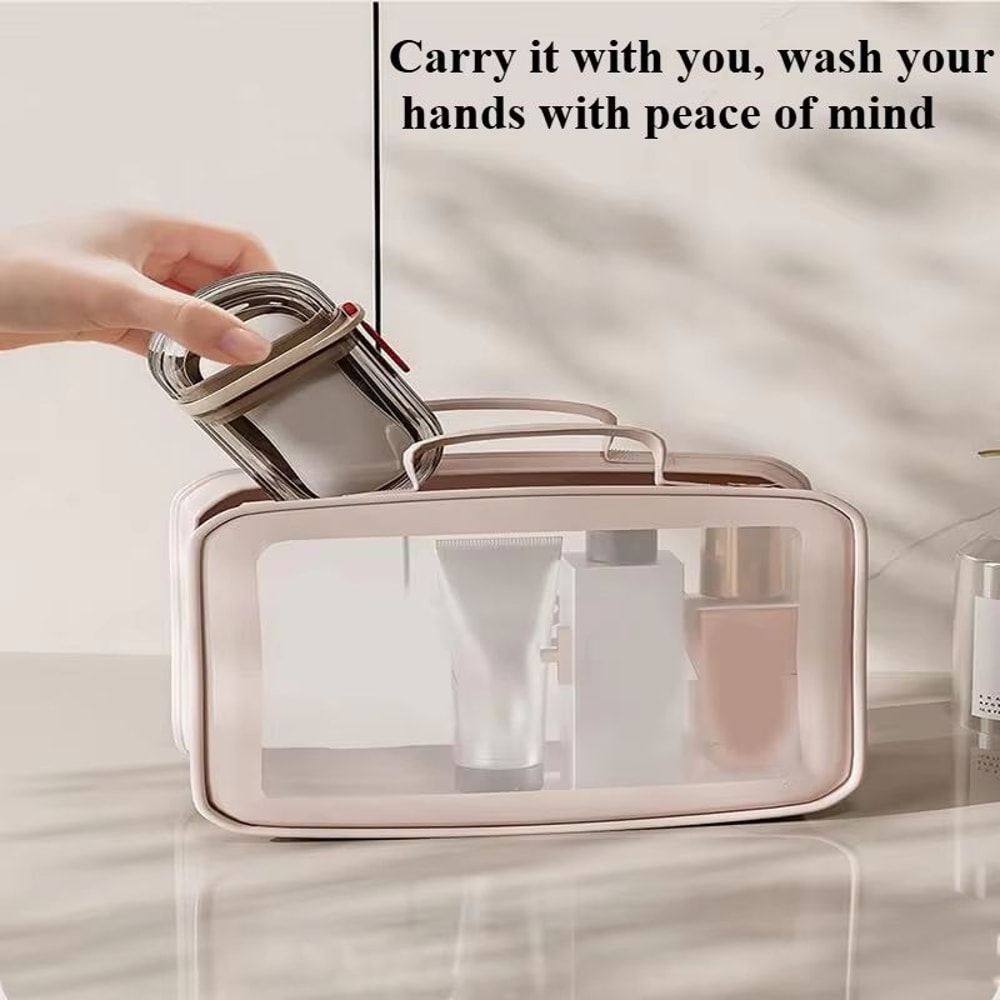 Portable Travel Soap Box With Lid And Drain Tray For Leakproof Storage 4
