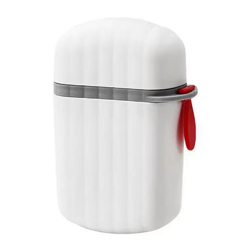 Waterproof Travel Soap Box With Drain Tray For Leakproof Storage And Easy Carry 2