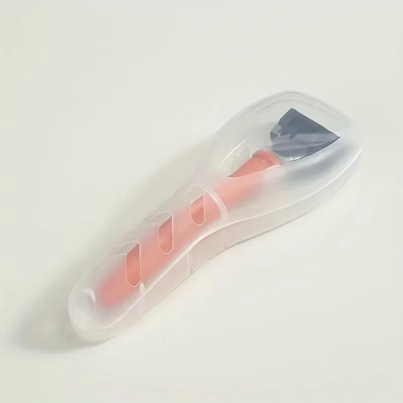 Transparent Razor Travel Case For Safe Storage And Dustproof Protection 3