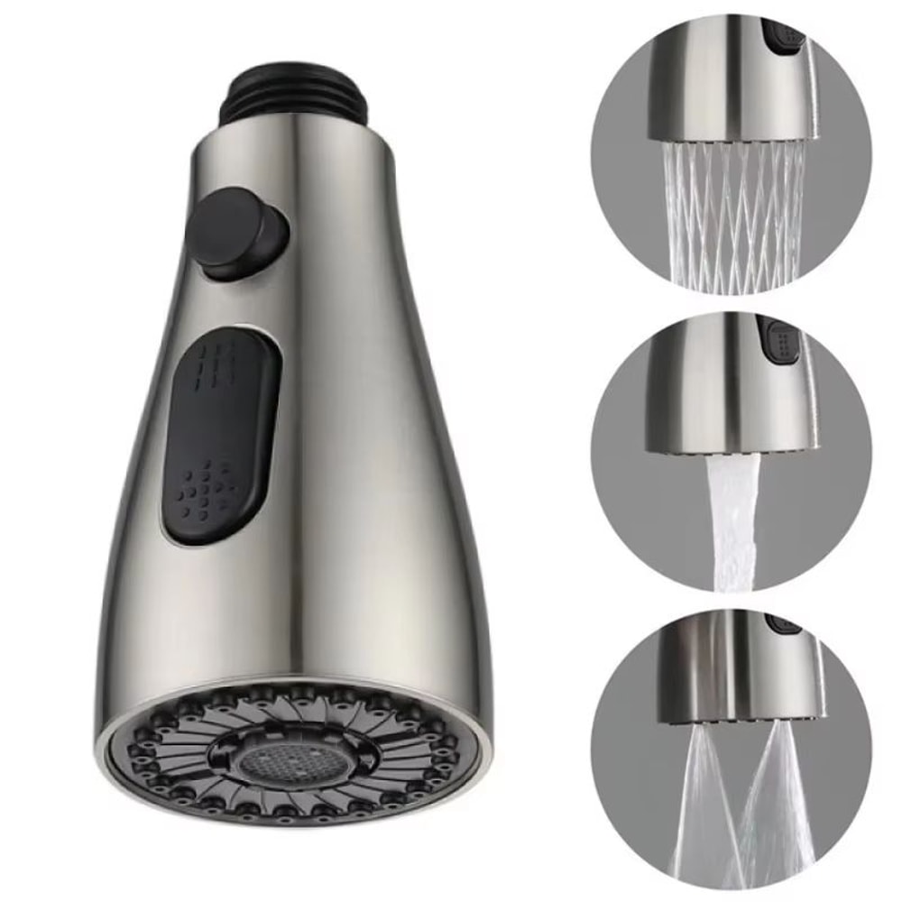 3 Mode Kitchen Faucet Sprayer Nozzle With Water Saving Design For Sink And Bathroom Use 1
