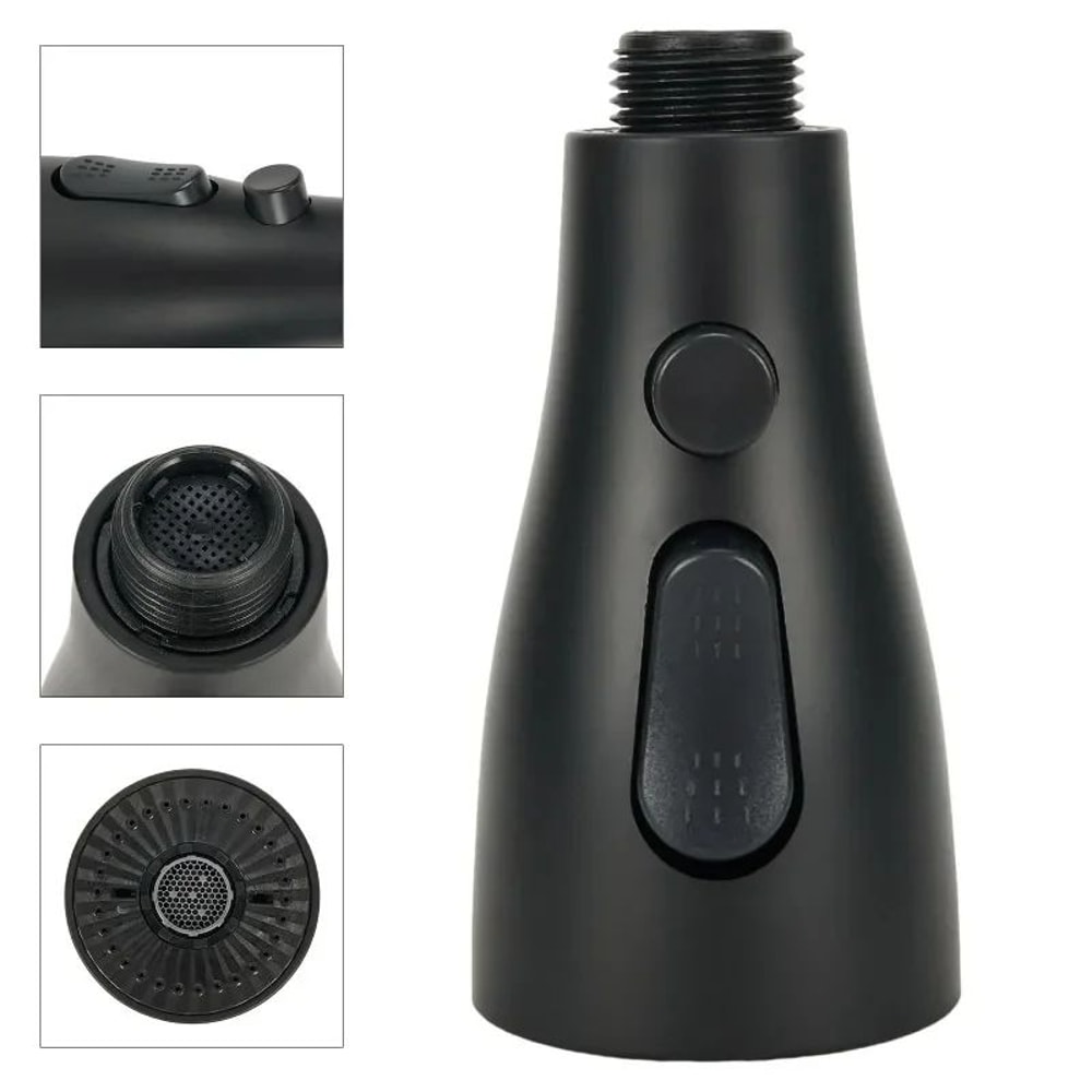 3 Mode Kitchen Faucet Sprayer Nozzle With Water Saving Design For Sink And Bathroom Use 3