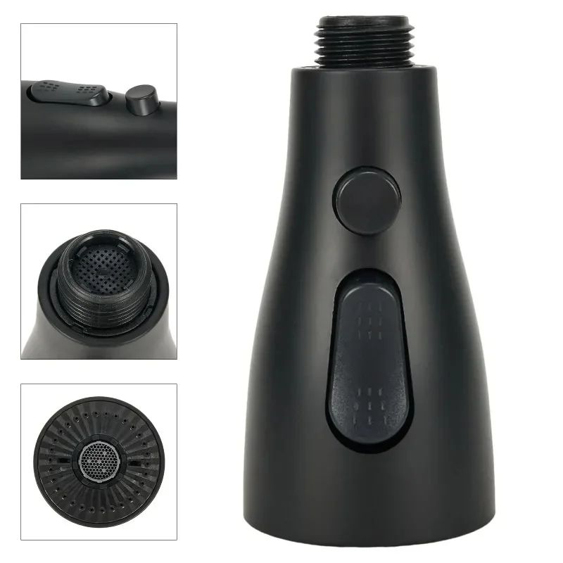 3 Mode Kitchen Faucet Sprayer Nozzle With Water Saving Design For Sink And Bathroom Use 3