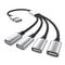 MultiPort USB Hub Splitter With OTG Support For Charging And Device Expansion 8