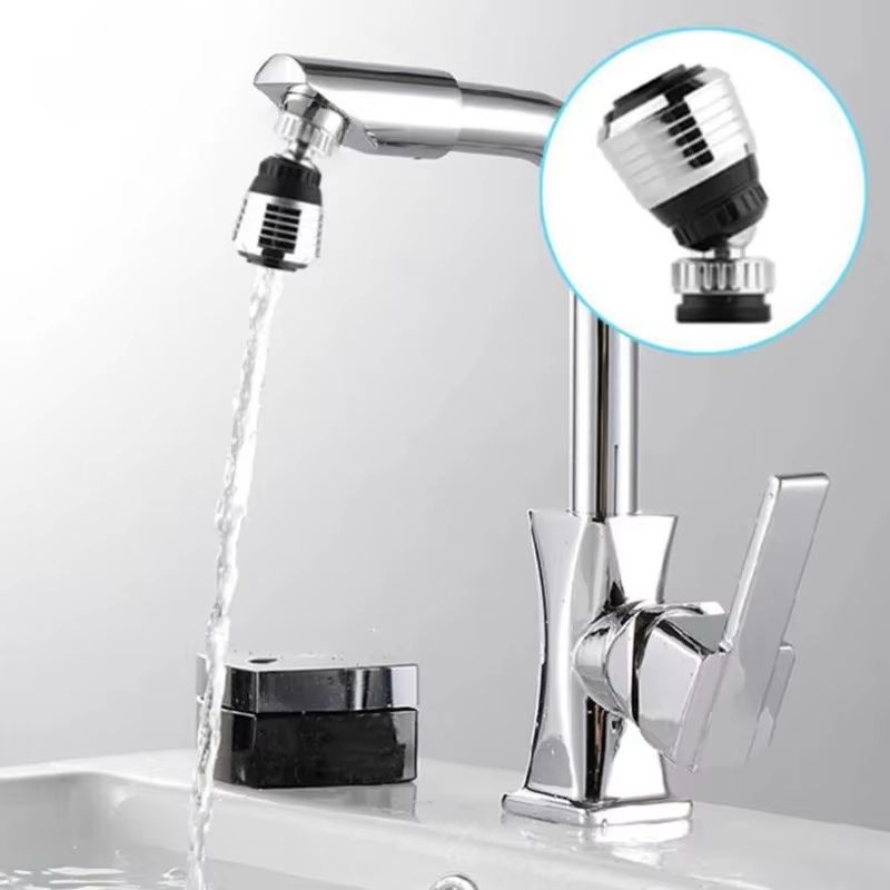 360 Rotating Faucet Nozzle Extender With Filter For Water Saving And Flexible Cleaning 1