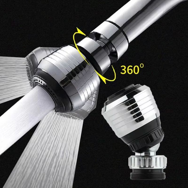 360 Rotating Faucet Nozzle Extender With Filter For Water Saving And Flexible Cleaning 3