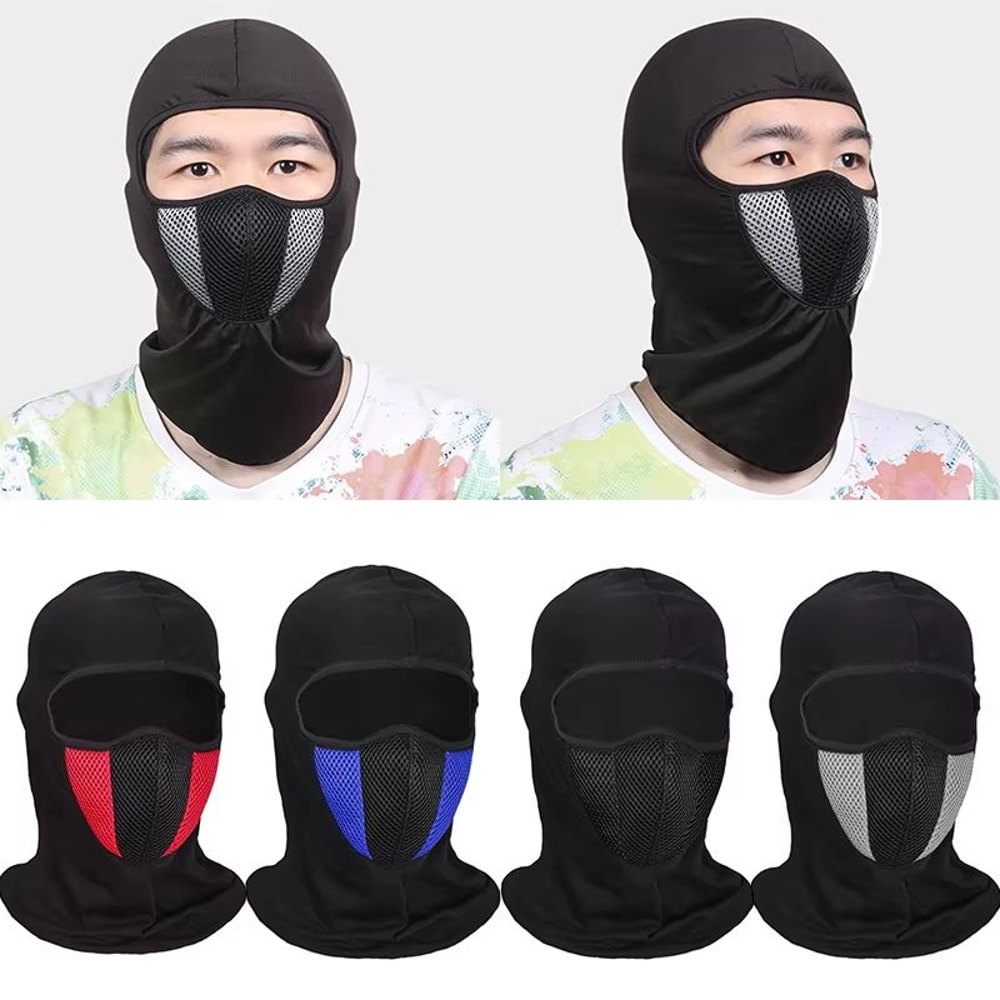 Breathable Motorcycle Balaclava Face Mask For Riding Cycling And Outdoor Protection 0