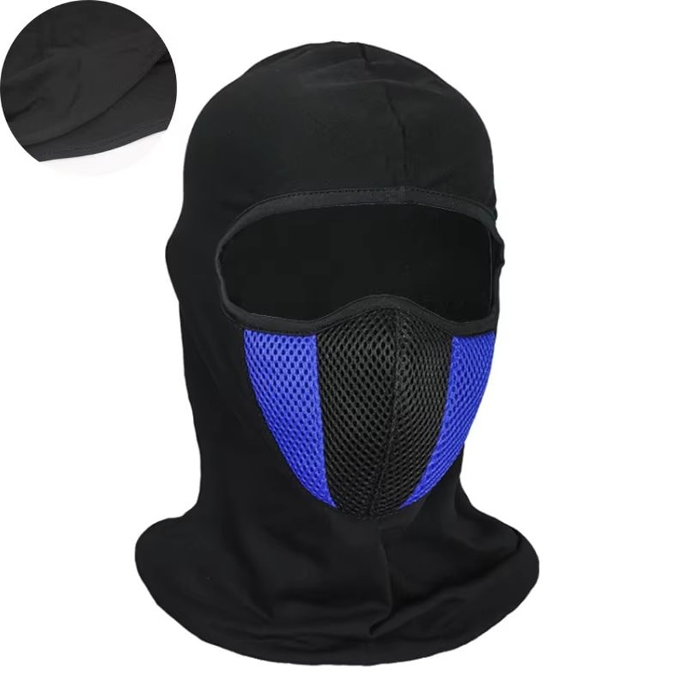 Breathable Motorcycle Balaclava Face Mask For Riding Cycling And Outdoor Protection 3