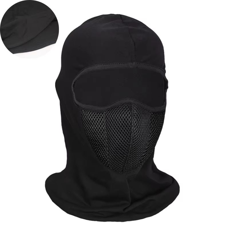 Breathable Motorcycle Balaclava Face Mask For Riding Cycling And Outdoor Protection 4