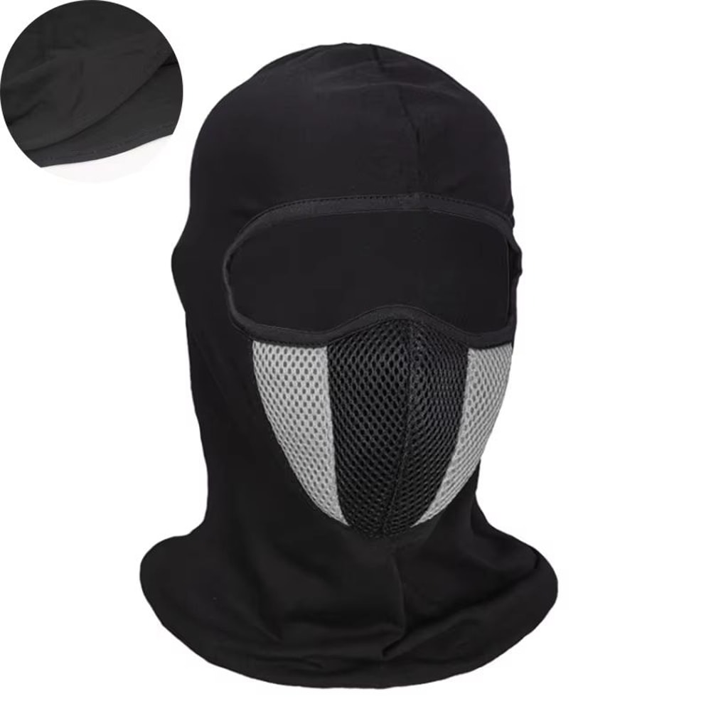 Breathable Motorcycle Balaclava Face Mask For Riding Cycling And Outdoor Protection 5