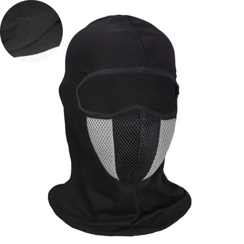 Breathable Motorcycle Balaclava Face Mask For Riding Cycling And Outdoor Protection 5