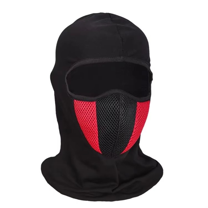 Breathable Motorcycle Balaclava Face Mask For Riding Cycling And Outdoor Protection 7