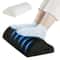 Ergonomic Memory Foam Foot Rest Cushion For Under Desk Comfort And Leg Support 0