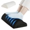 Ergonomic Memory Foam Foot Rest Cushion For Under Desk Comfort And Leg Support 0
