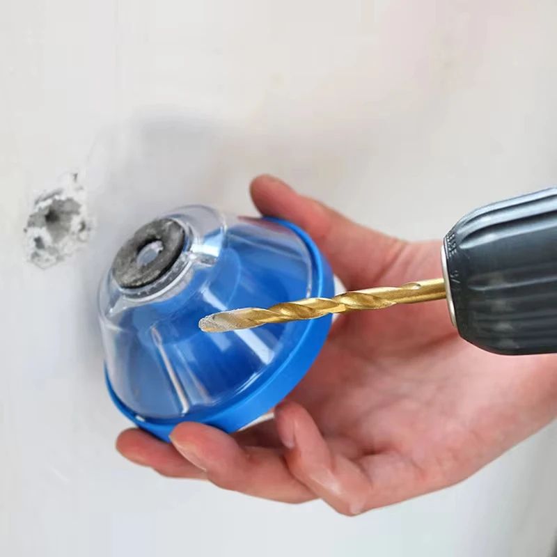 Drill Dust Collector Bowl Cover For Electric Drill And Impact Hammer 4