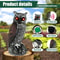 Solar Owl Bird Deterrent With Sound And Light Waterproof Garden Scarecrow 1