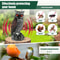 Solar Owl Bird Deterrent With Sound And Light Waterproof Garden Scarecrow 5