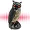 Solar Owl Bird Deterrent With Sound And Light Waterproof Garden Scarecrow 6