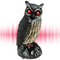 Solar Owl Bird Deterrent With Sound And Light Waterproof Garden Scarecrow 6