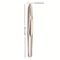 NiLiYa Precision Stainless Steel Eyebrow Tweezers For Facial Hair Grooming 2