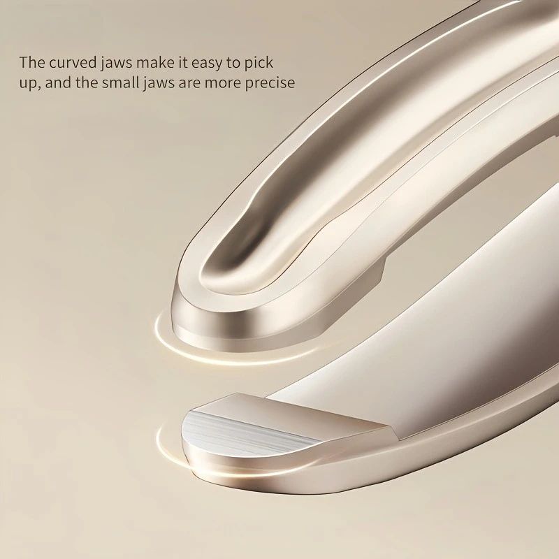 NiLiYa Precision Stainless Steel Eyebrow Tweezers For Facial Hair Grooming 4