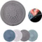 Silicone Shower Drain Hair Catcher Cover 59 Inch Suction Cup Anti Clog Strainer 0