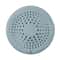 Silicone Shower Drain Hair Catcher Cover 59 Inch Suction Cup Anti Clog Strainer 9