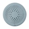 Silicone Shower Drain Hair Catcher Cover 59 Inch Suction Cup Anti Clog Strainer 9