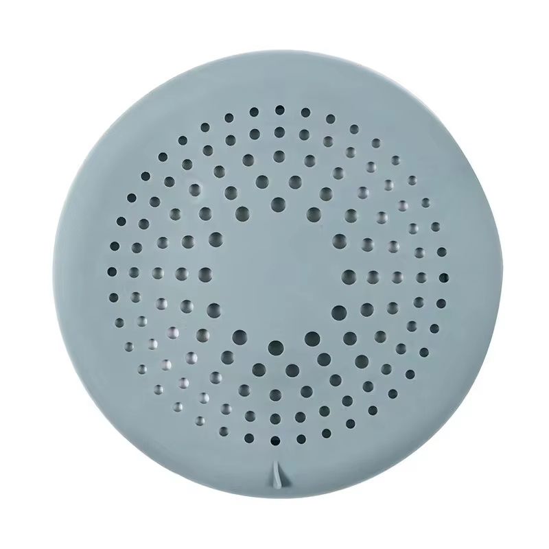 Silicone Shower Drain Hair Catcher Cover 59 Inch Suction Cup Anti Clog Strainer 9