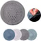 Silicone Shower Drain Hair Catcher Cover 59 Inch Suction Cup Anti Clog Strainer 12