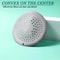Silicone Shower Drain Hair Catcher Cover 59 Inch Suction Cup Anti Clog Strainer 5