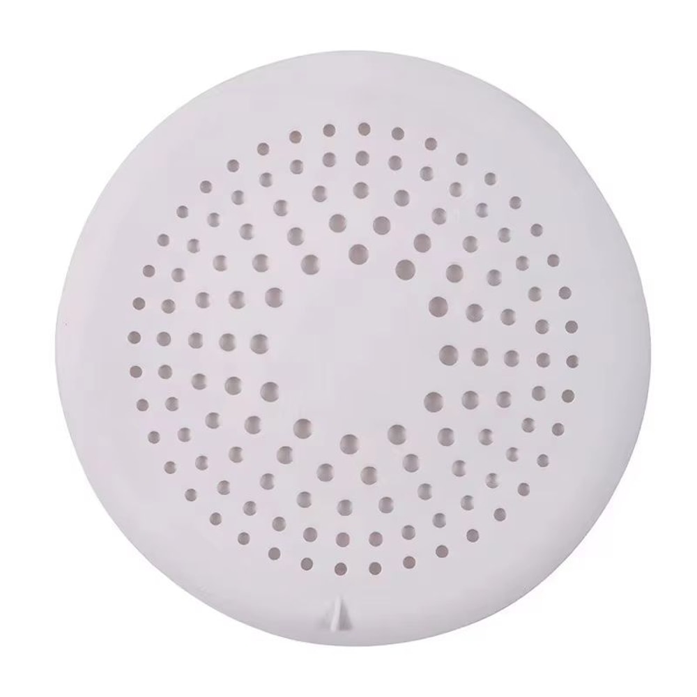 Silicone Shower Drain Hair Catcher Cover 59 Inch Suction Cup Anti Clog Strainer 6