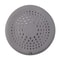 Silicone Shower Drain Hair Catcher Cover 59 Inch Suction Cup Anti Clog Strainer 7