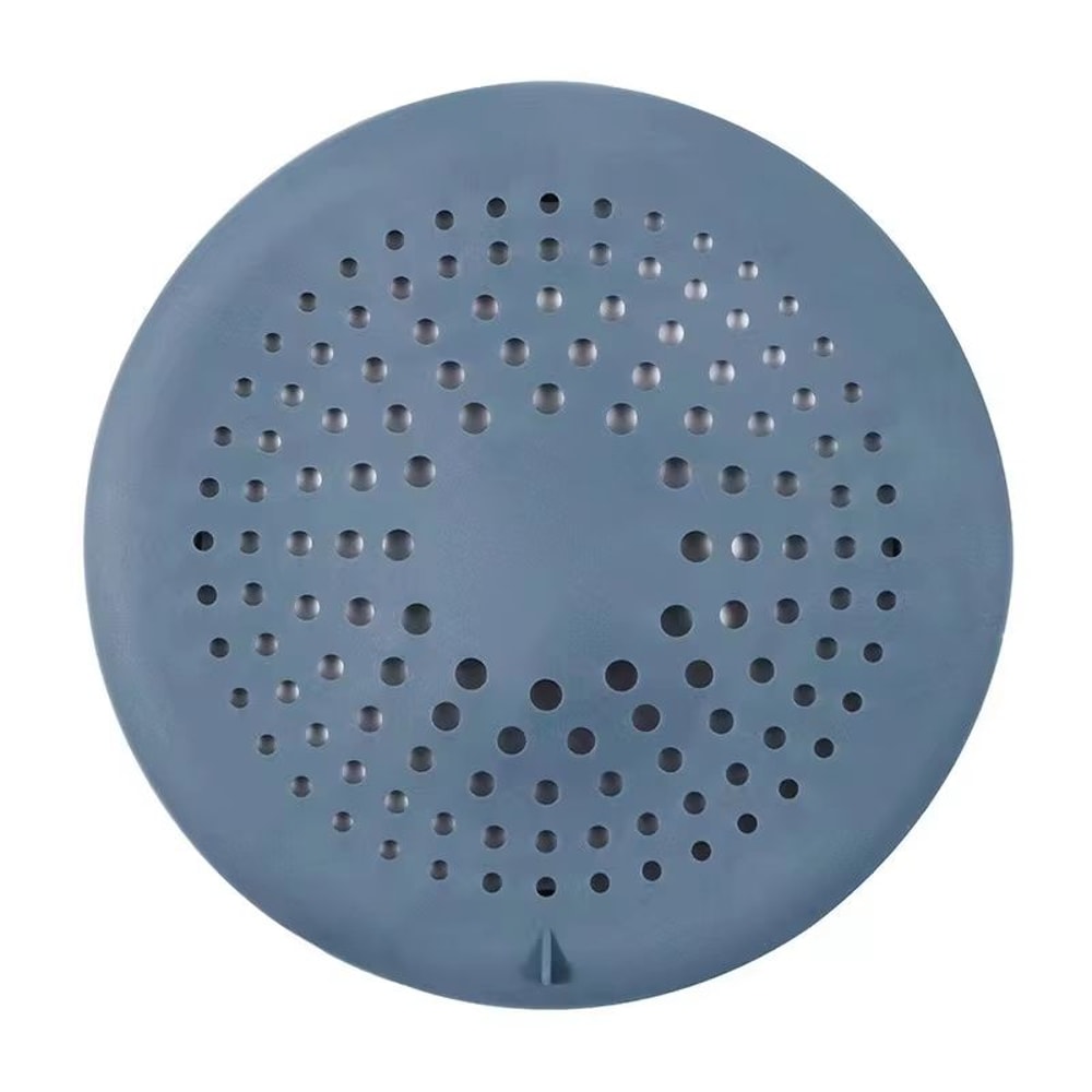 Silicone Shower Drain Hair Catcher Cover 59 Inch Suction Cup Anti Clog Strainer 8