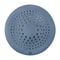 Silicone Shower Drain Hair Catcher Cover 59 Inch Suction Cup Anti Clog Strainer 8
