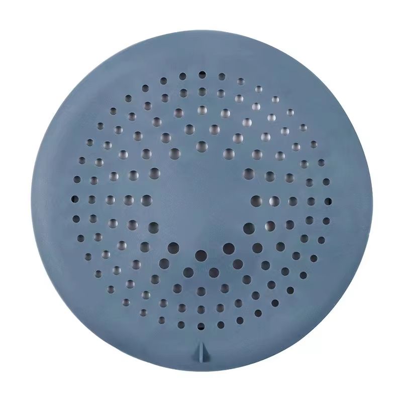 Silicone Shower Drain Hair Catcher Cover 59 Inch Suction Cup Anti Clog Strainer 8