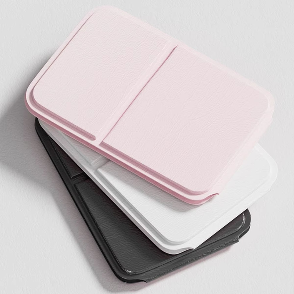 Portable Folding Makeup Mirror Adjustable Mini Handheld Desktop Vanity Mirror 10