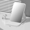 Portable Folding Makeup Mirror Adjustable Mini Handheld Desktop Vanity Mirror 12