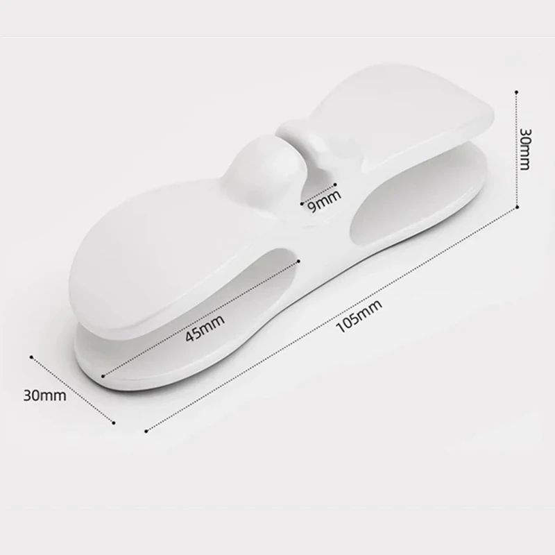 Adhesive Cable Organizer Winder Traceless Wire Holder For Kitchen And Home 3