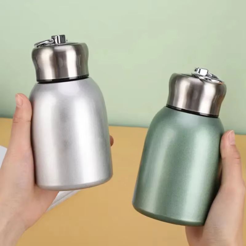300ML Stainless Steel Travel Mug Vacuum Insulated Leak Proof Coffee Cup 3