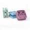 Silicone Headphone Cable Organizer Reusable Cord Winder Compact Wire Holder 0