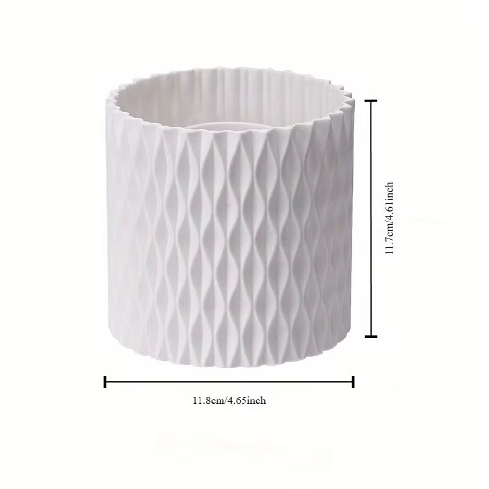 5 Compartment Desk Organizer Pen Holder Multi Functional Stationery Storage Box 4